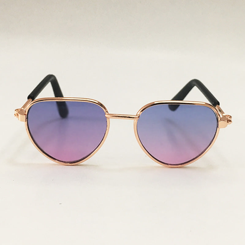 Creative Fashion Mini Pet Sunglasses (2 Pairs)