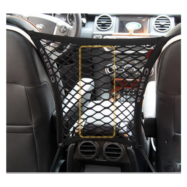 Elastic Car Safety Barrier Net for Pets and Children