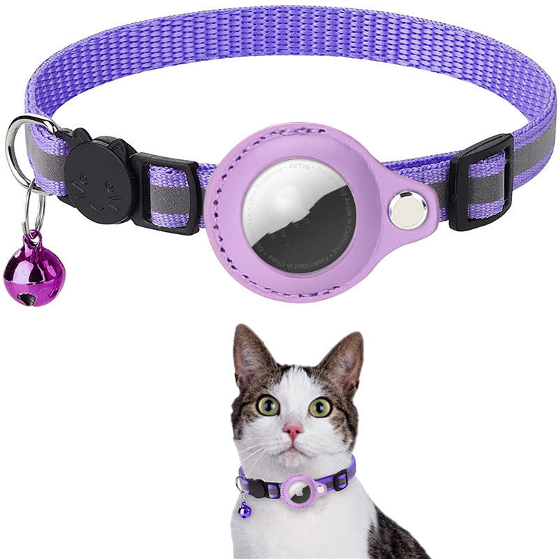 Air Tag Reflective Collar (Holder Case For Air Tag)