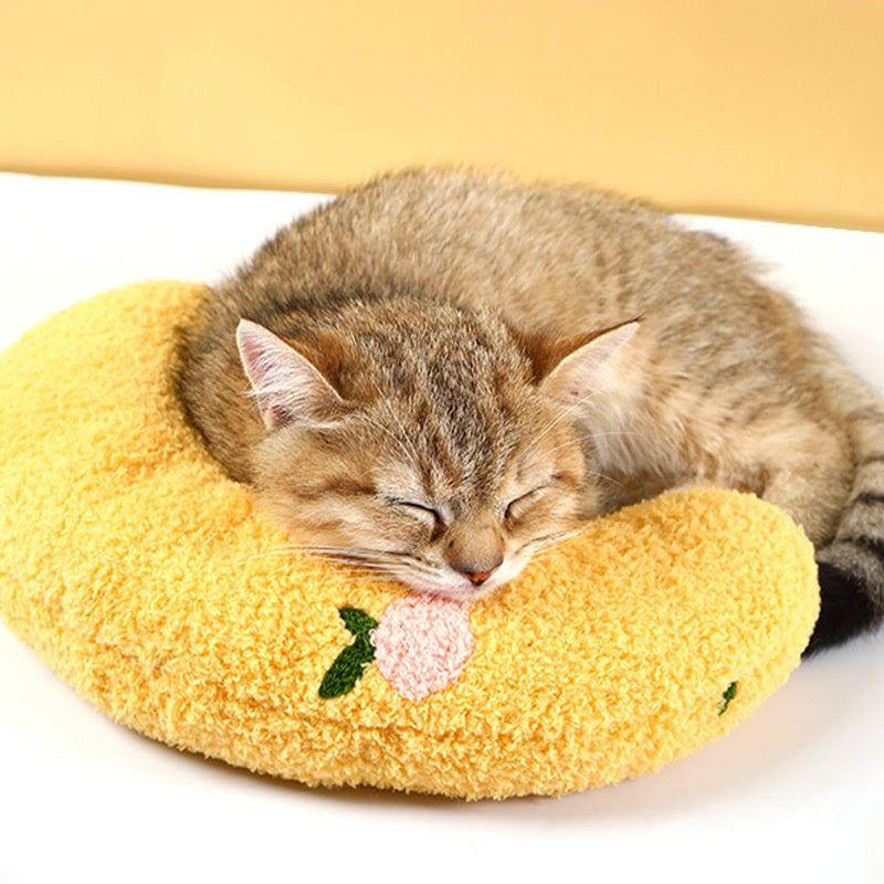 Dog Cat Sleeping Pillow / Small Plush Pillow