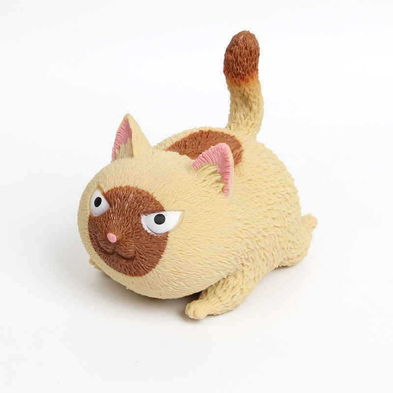 Cat-Shaped Decompression Toy