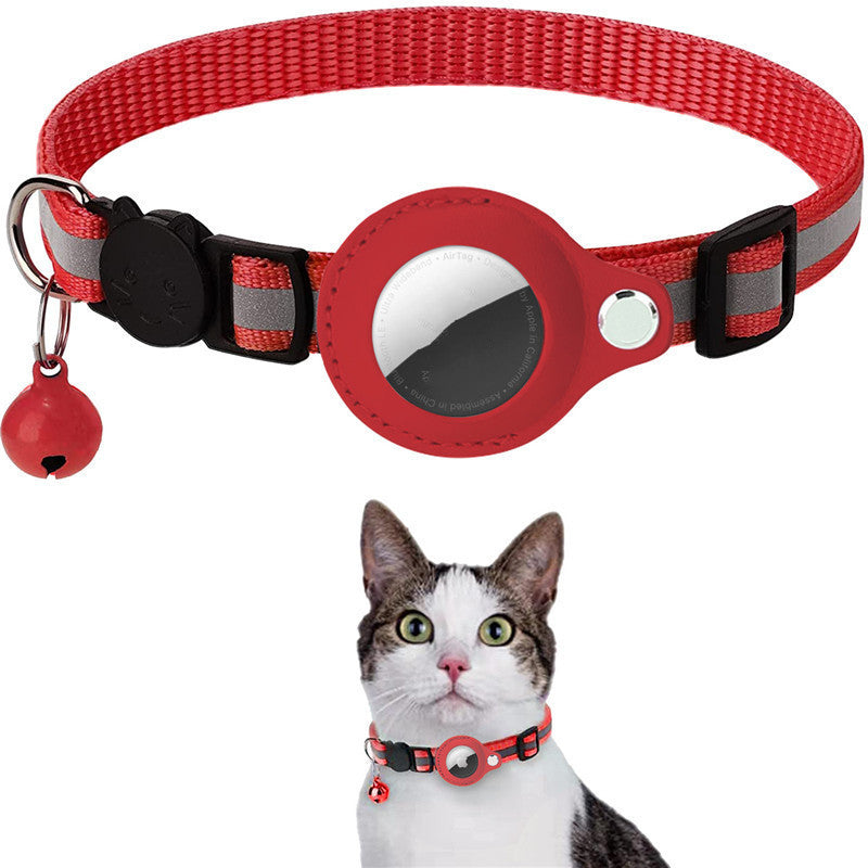 Air Tag Reflective Collar (Holder Case For Air Tag)