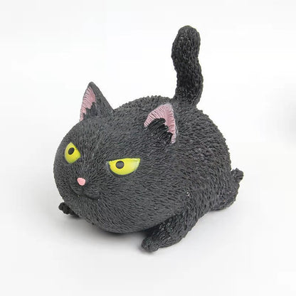 Cat-Shaped Decompression Toy