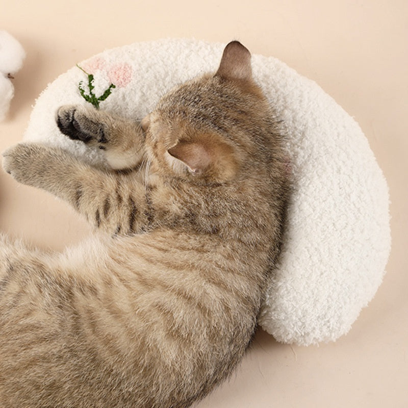 Dog Cat Sleeping Pillow / Small Plush Pillow