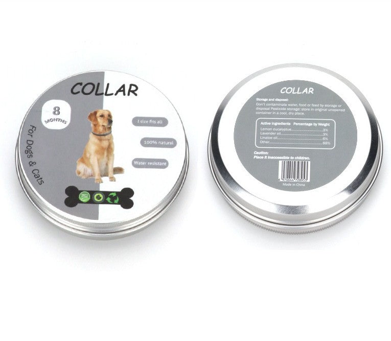 Pet Products Adjustable Cat And Dog Collar Flea and Tick Repellent