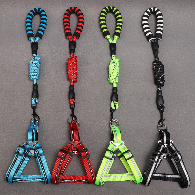 Reflective nylon traction rope – Paula's Perfect Pet Accessories