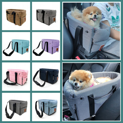 Car Console Seat Cushion for Pets