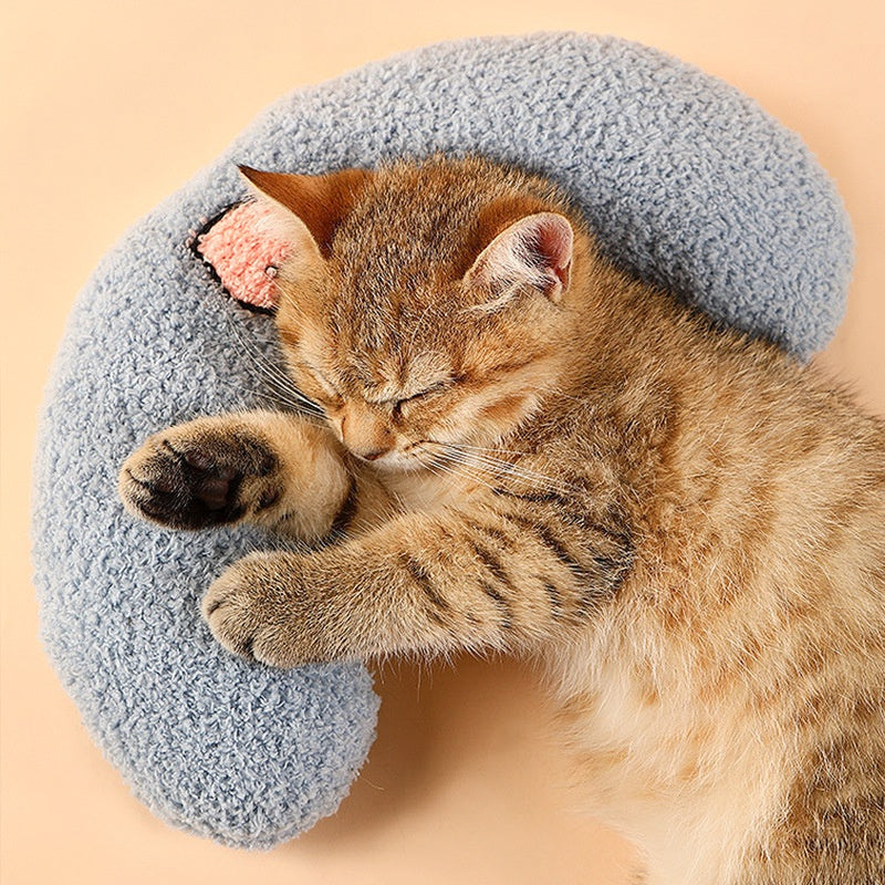 Dog Cat Sleeping Pillow / Small Plush Pillow