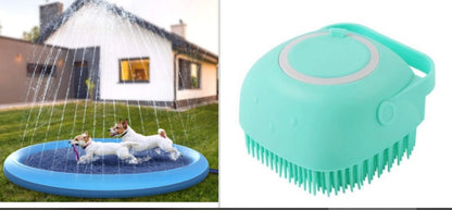 Pet Splash Pad - Water Spray Mat for Pets