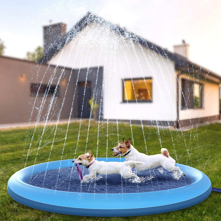 Pet Splash Pad - Water Spray Mat for Pets