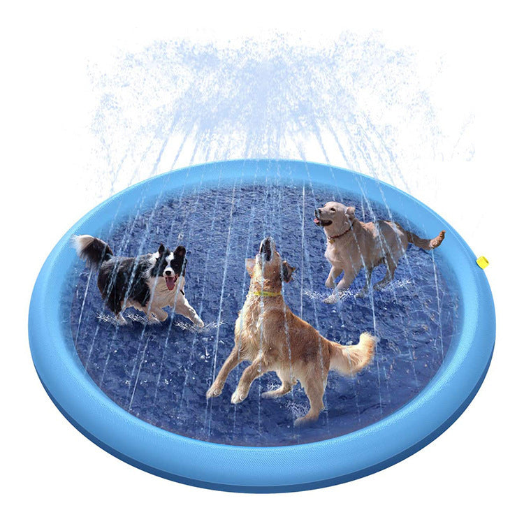 Pet Splash Pad - Water Spray Mat for Pets