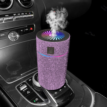 Car Mounted Air Purification Humidifier