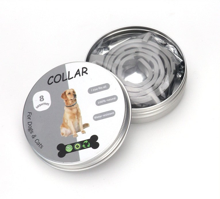 Pet Products Adjustable Cat And Dog Collar Flea and Tick Repellent