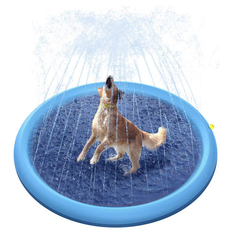 Pet Splash Pad - Water Spray Mat for Pets