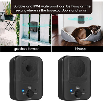 Ultrasonic Dog Barking Control Device