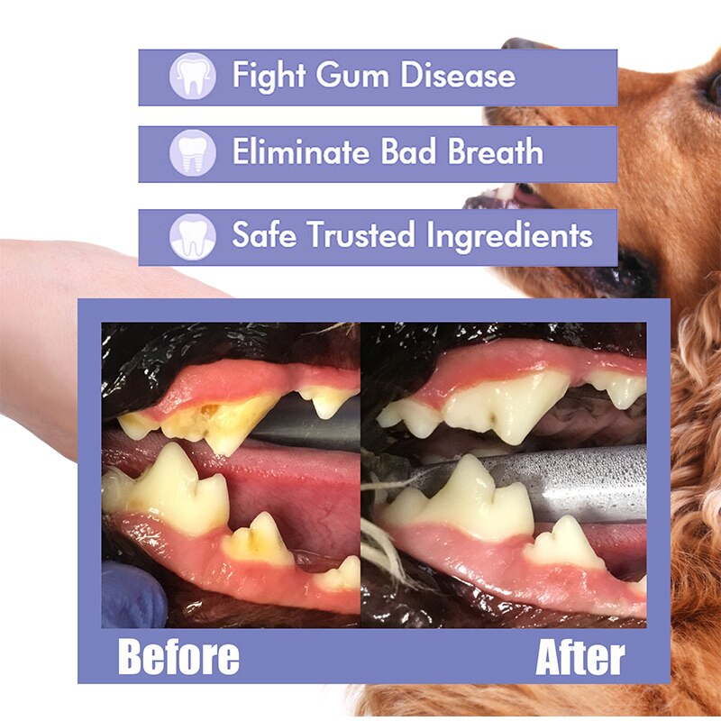 Teeth Cleaning Spray for Pet