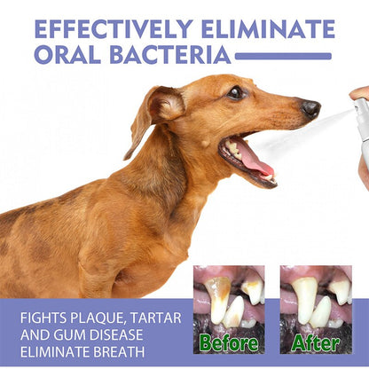 Teeth Cleaning Spray for Pet