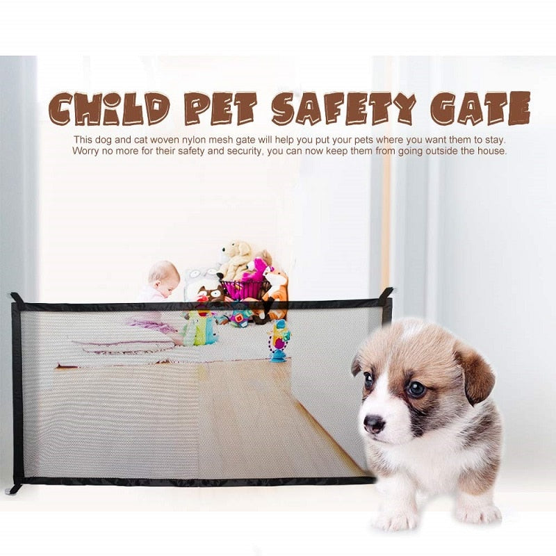 Portable Dog Safety Fence